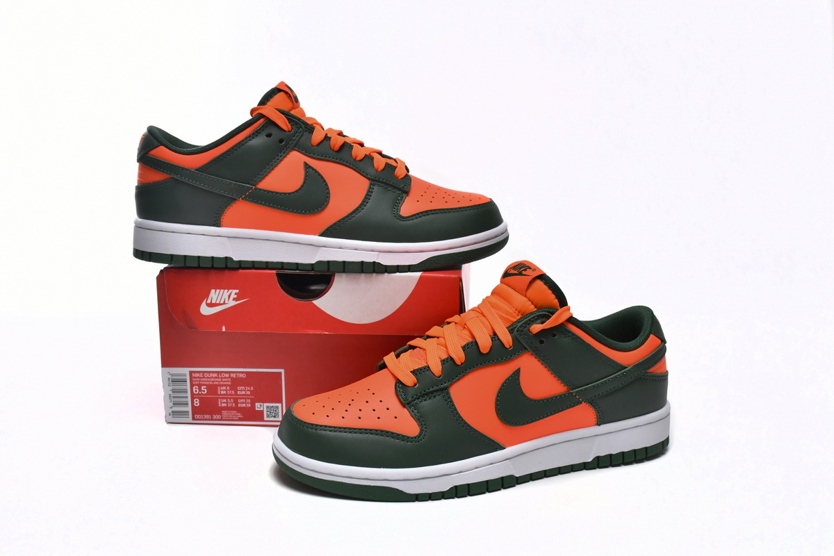 Nike Dunk Low OranGreen DO1391-300