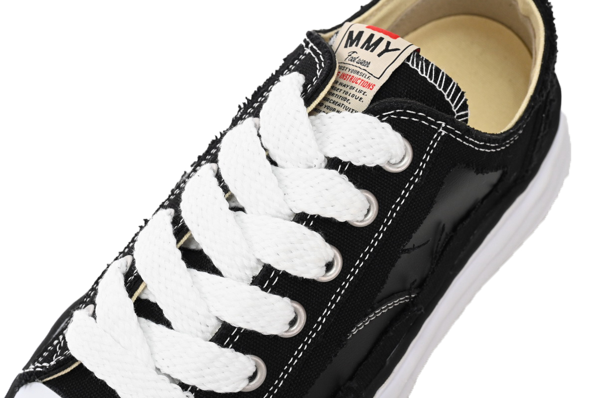 MAISON MIHARA YASUHIRO White And White And Black Cloth NO.782