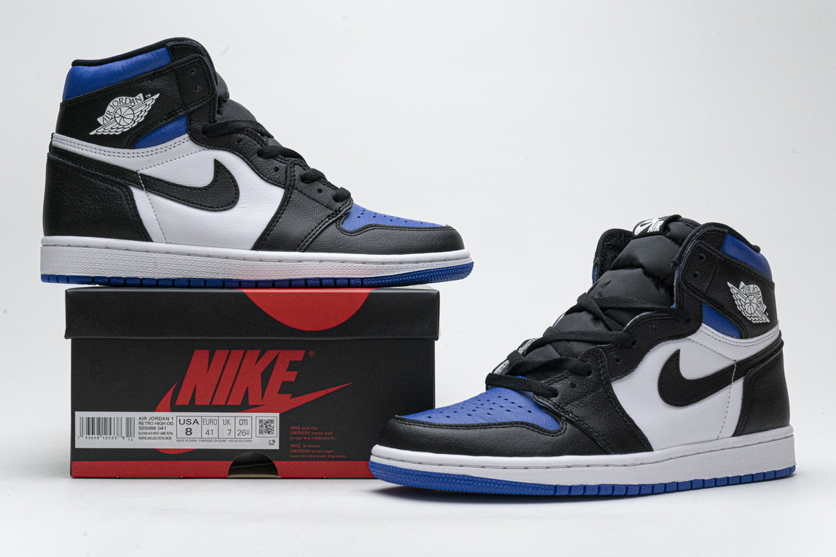 Air Jordan 1 Retro High OG Game Royal 555088-041