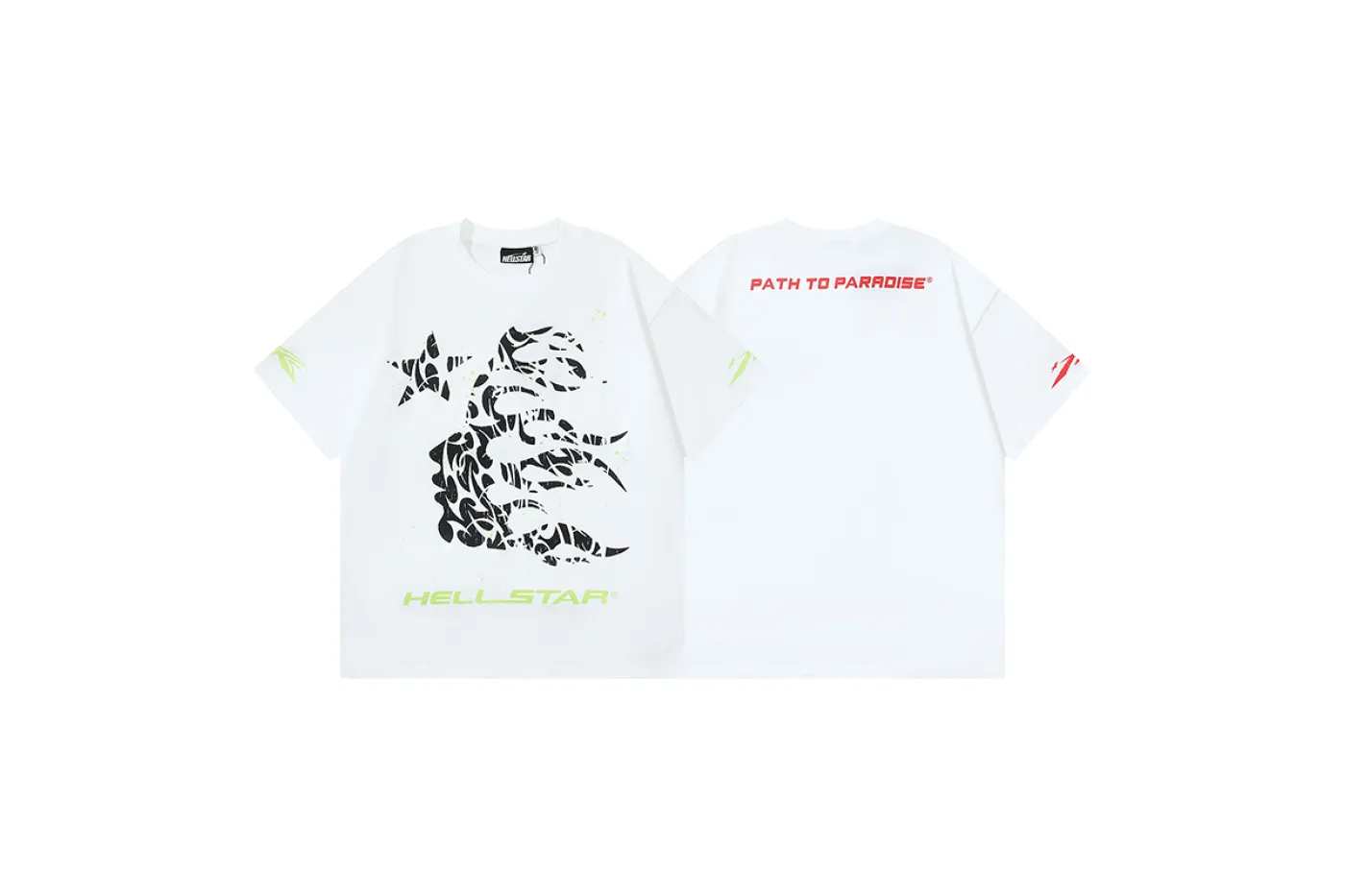 Hellstar Thorn Glitter T-Shirt 588