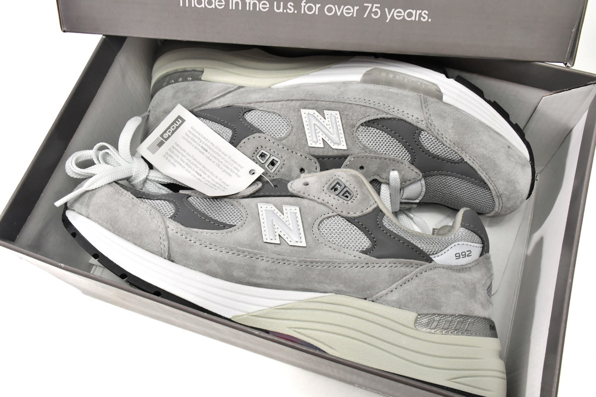 New Balance 992 Grey M992GR