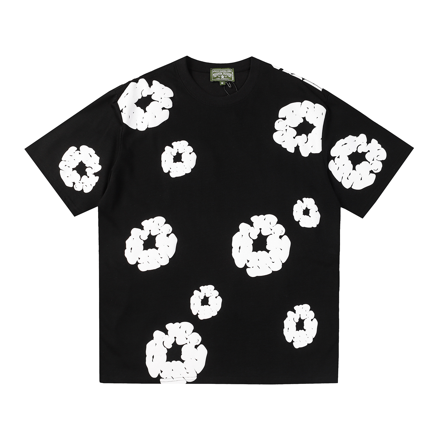 Denim Tears The Cotton Wreath T-shirt Black