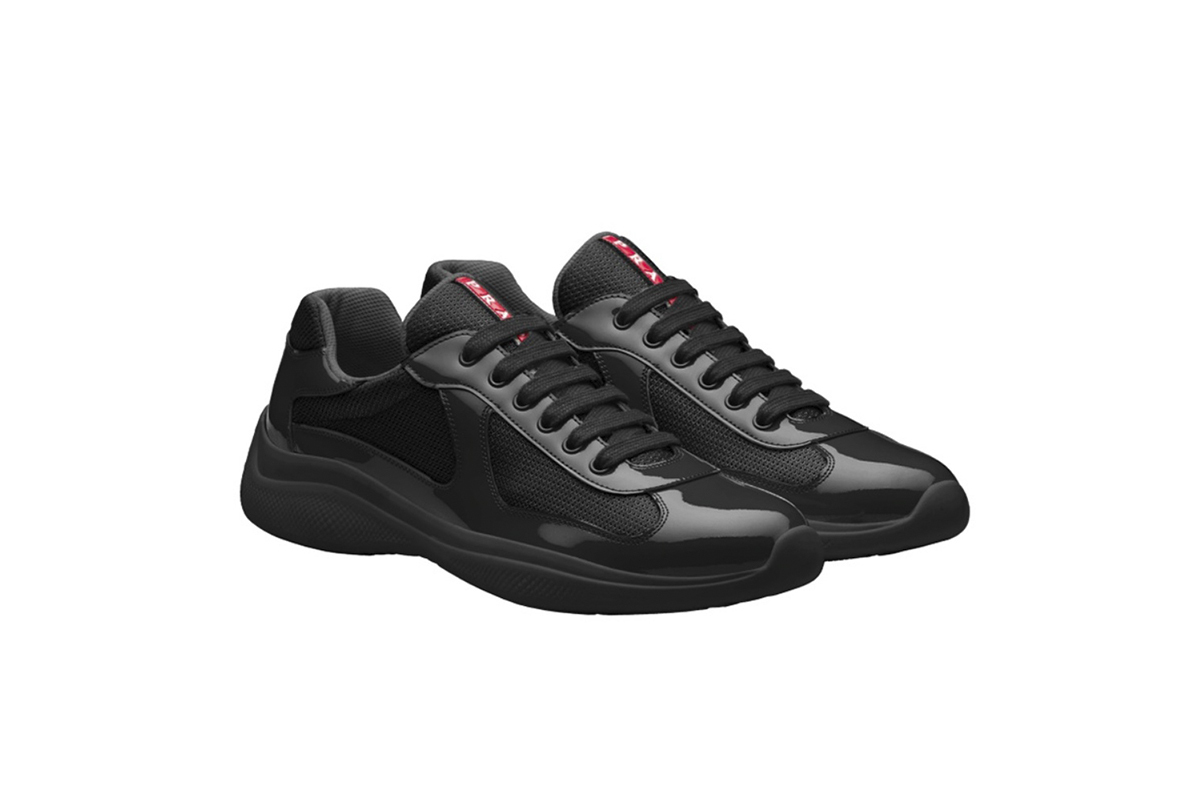 Prada America's Cup Sneakers Black
