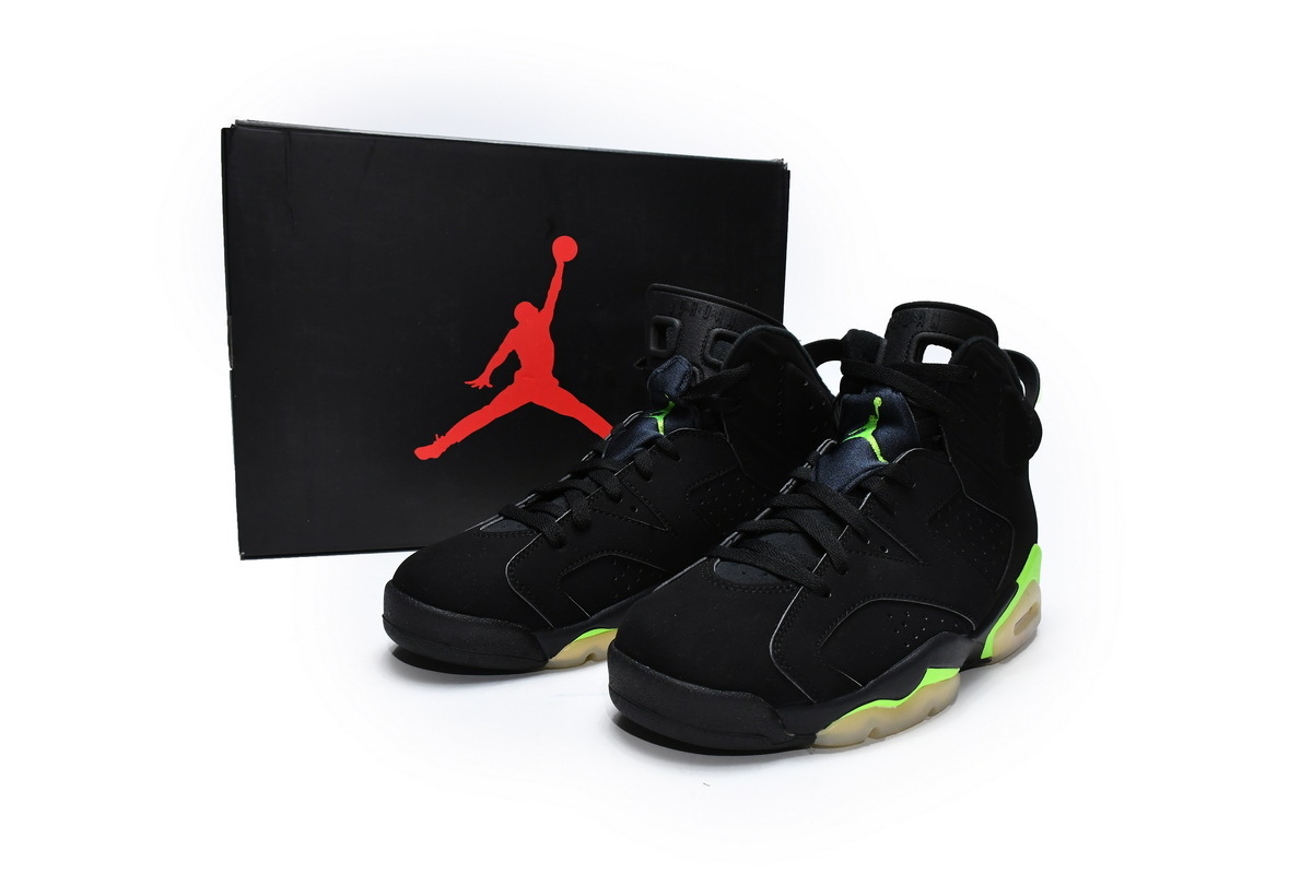 Air Jordan 6 Black Green CT8529-003
