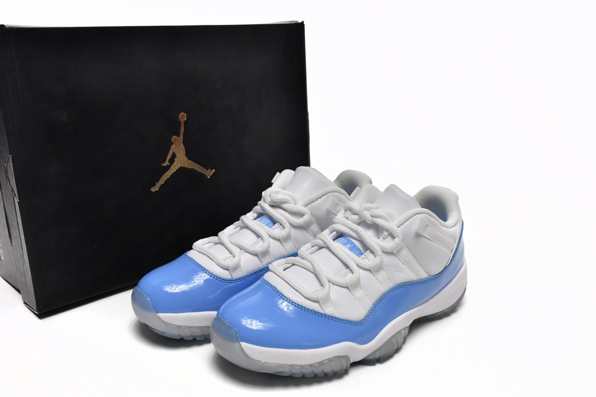 Air Jordan 11 Retro Low University Blue 528895-106 - ogsneaker