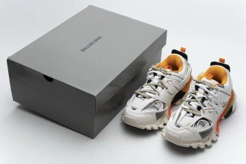 Balenciaga Tess S White Orange 542436 W1GB7 9059 - ogsneaker