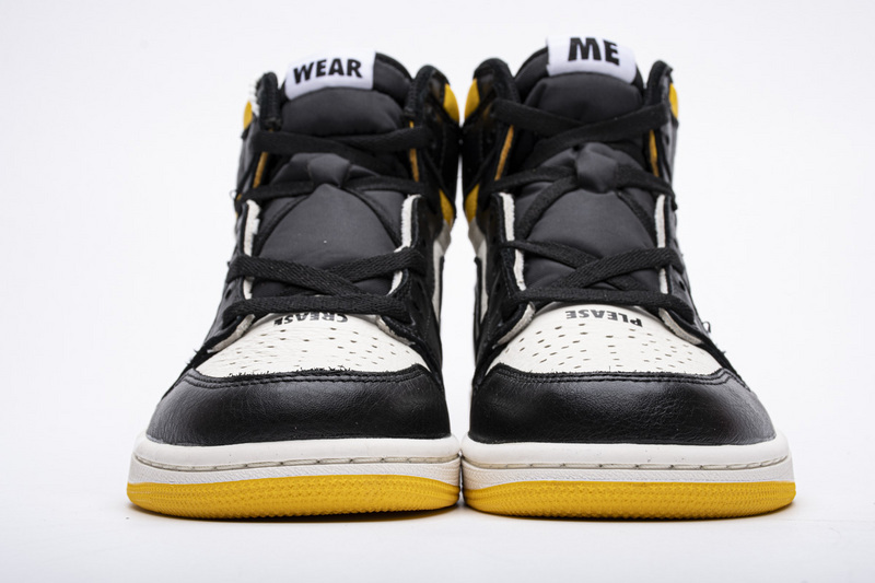 Air Jordan 1 NRG OG High NOT FOR RESALE Varsity Maize 861428-107