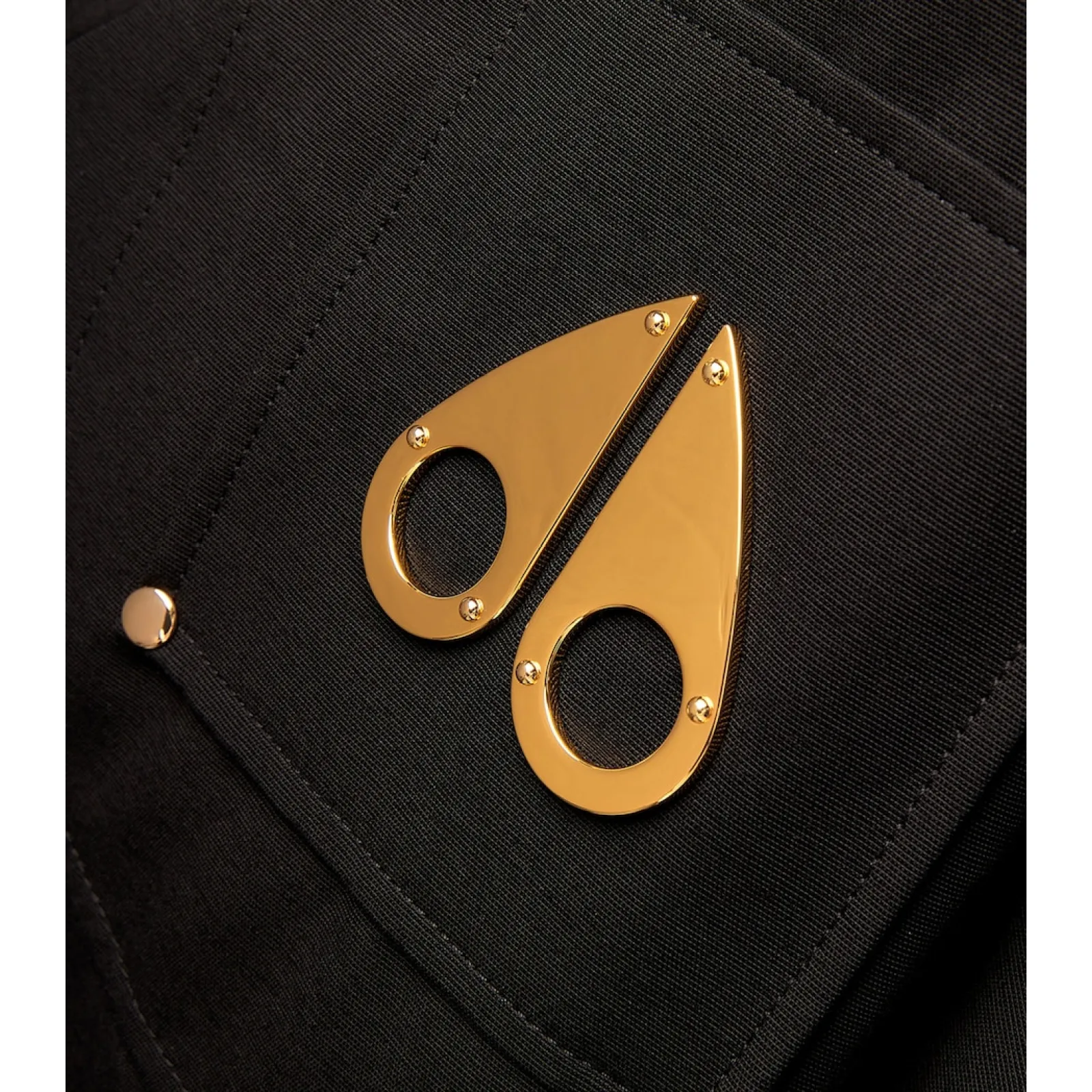 Moose Knuckles Gold Series Little Rapids Bomber Jacket