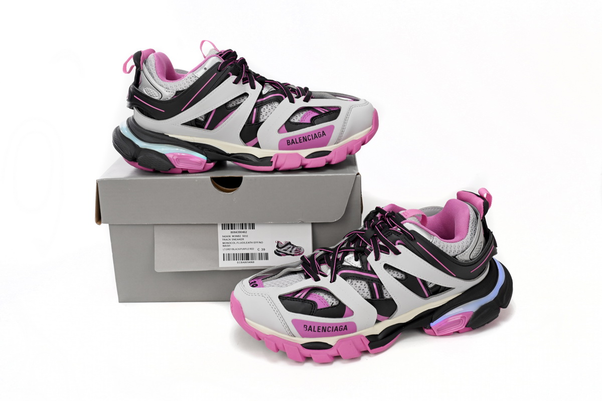 Balenciaga Tess Black And White Powder LED Light 542436 W3NB2 5023