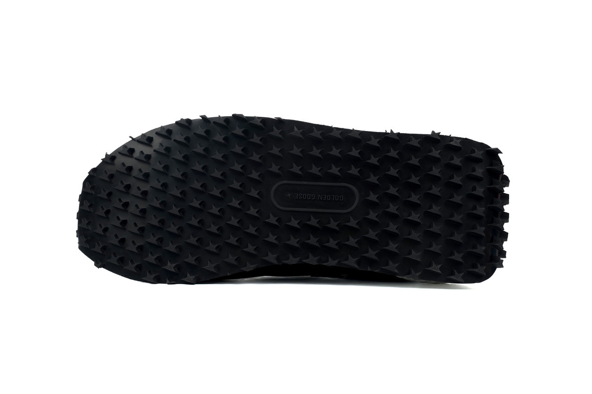 Golden Goose Marathon Shoes Black