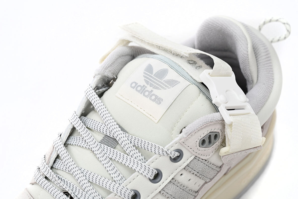 adidas Bad Bunny Forum Low Grey Rabbit HQ2153