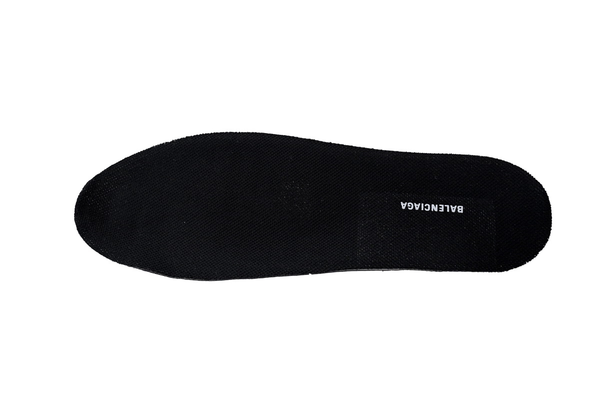 Balenciaga Track 2 Sneaker Black And White 568614 W2GN3 1090