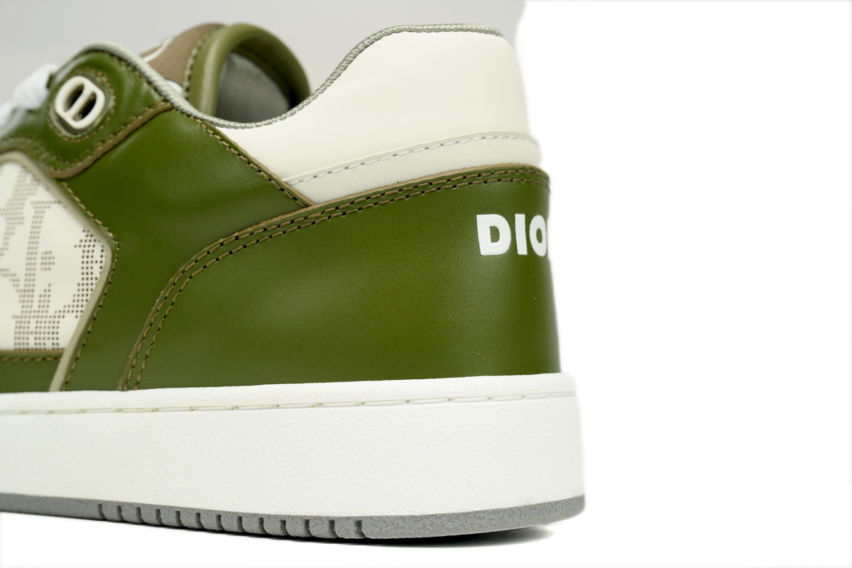 Dior B27 Low Oblique Galaxy Olive