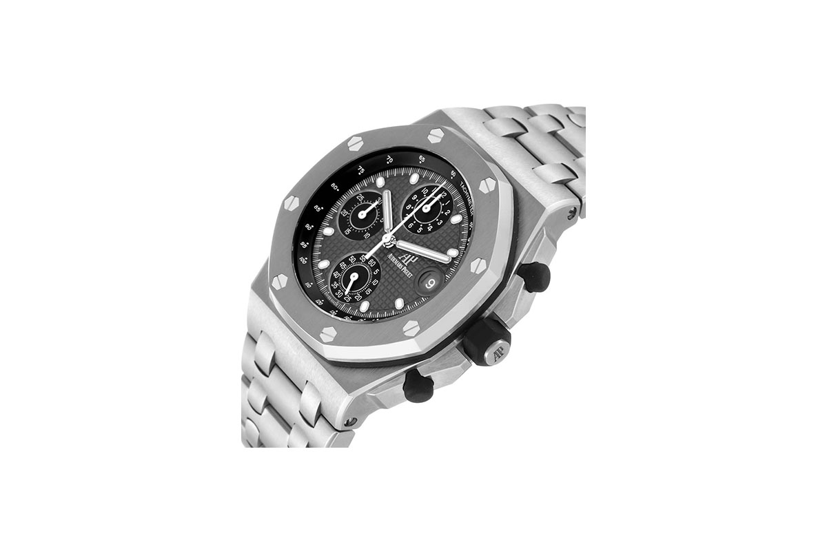 Audemars Piguet Royal Oak Offshore Titanium Mens Watch 26238TI