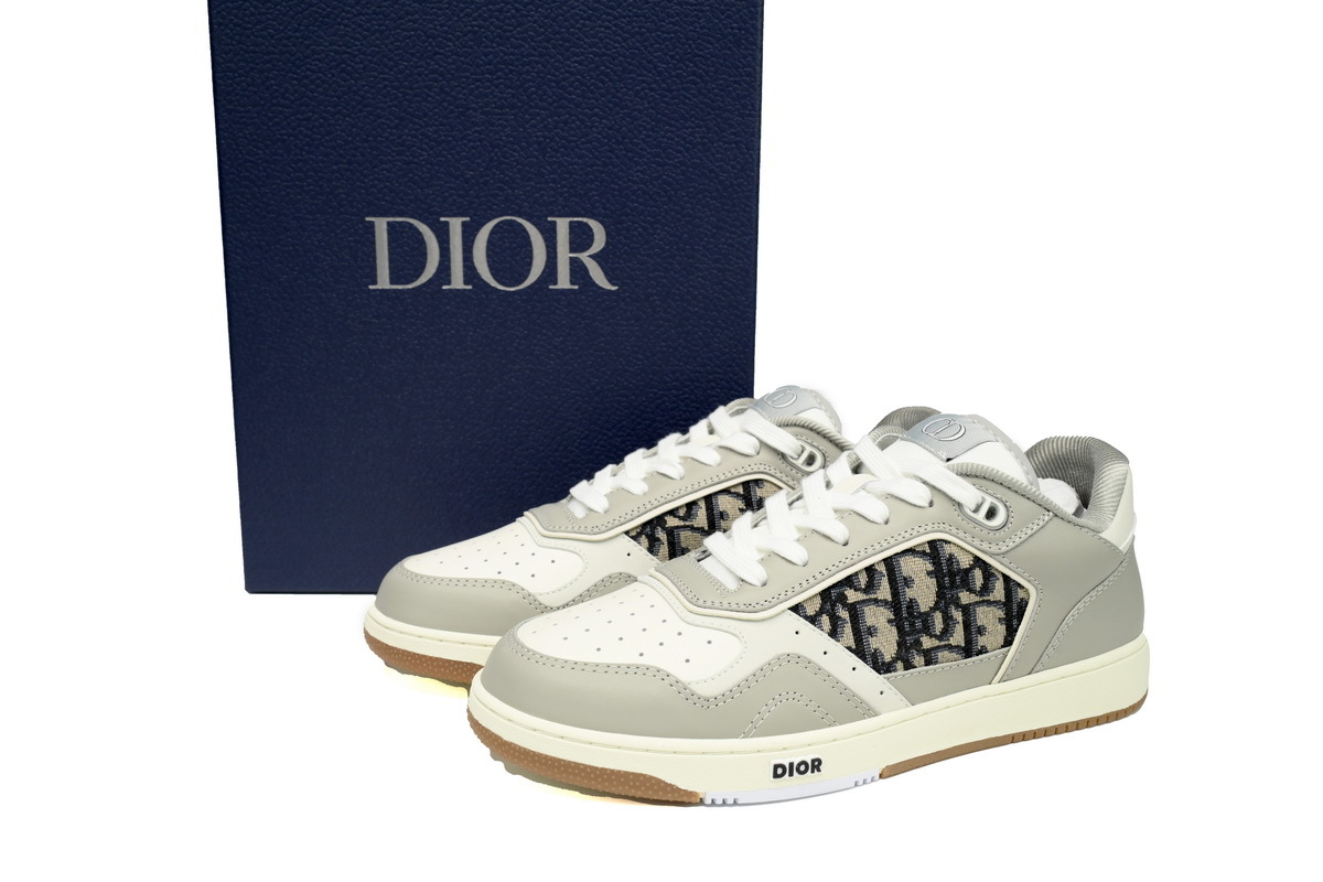 Dior B27 Low Oblique Galaxy Grey Gum
