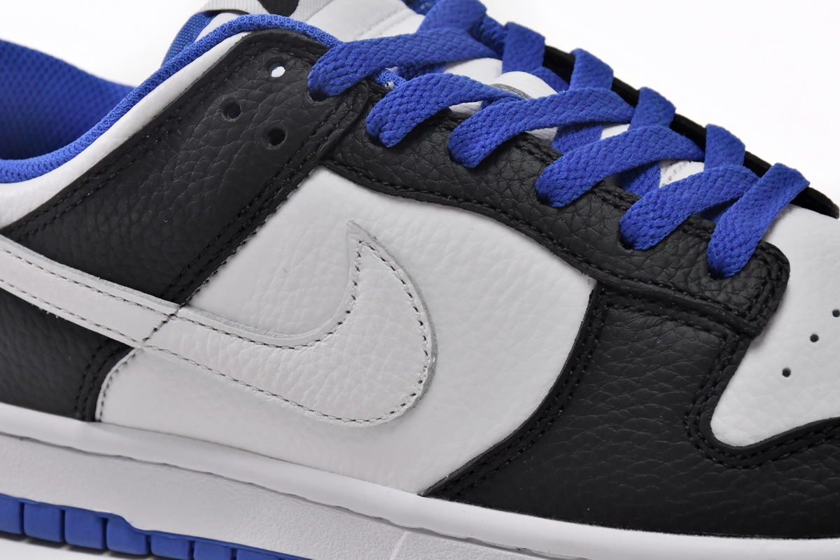Nike Dunk Low White Black Royal FD9064-110