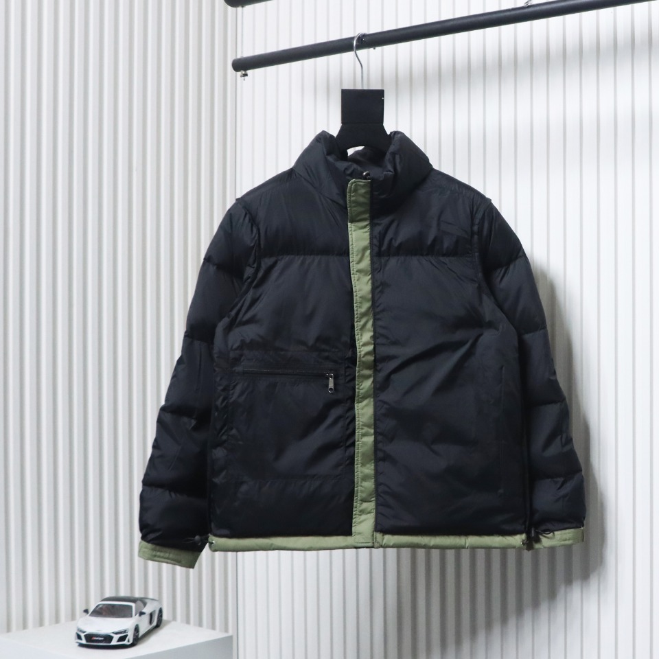 The North Face 1996 Retro 700 Fill Short Down Jacket Green