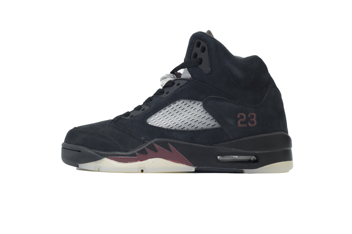 Air Jordan 5 Retro Black FD1330-001