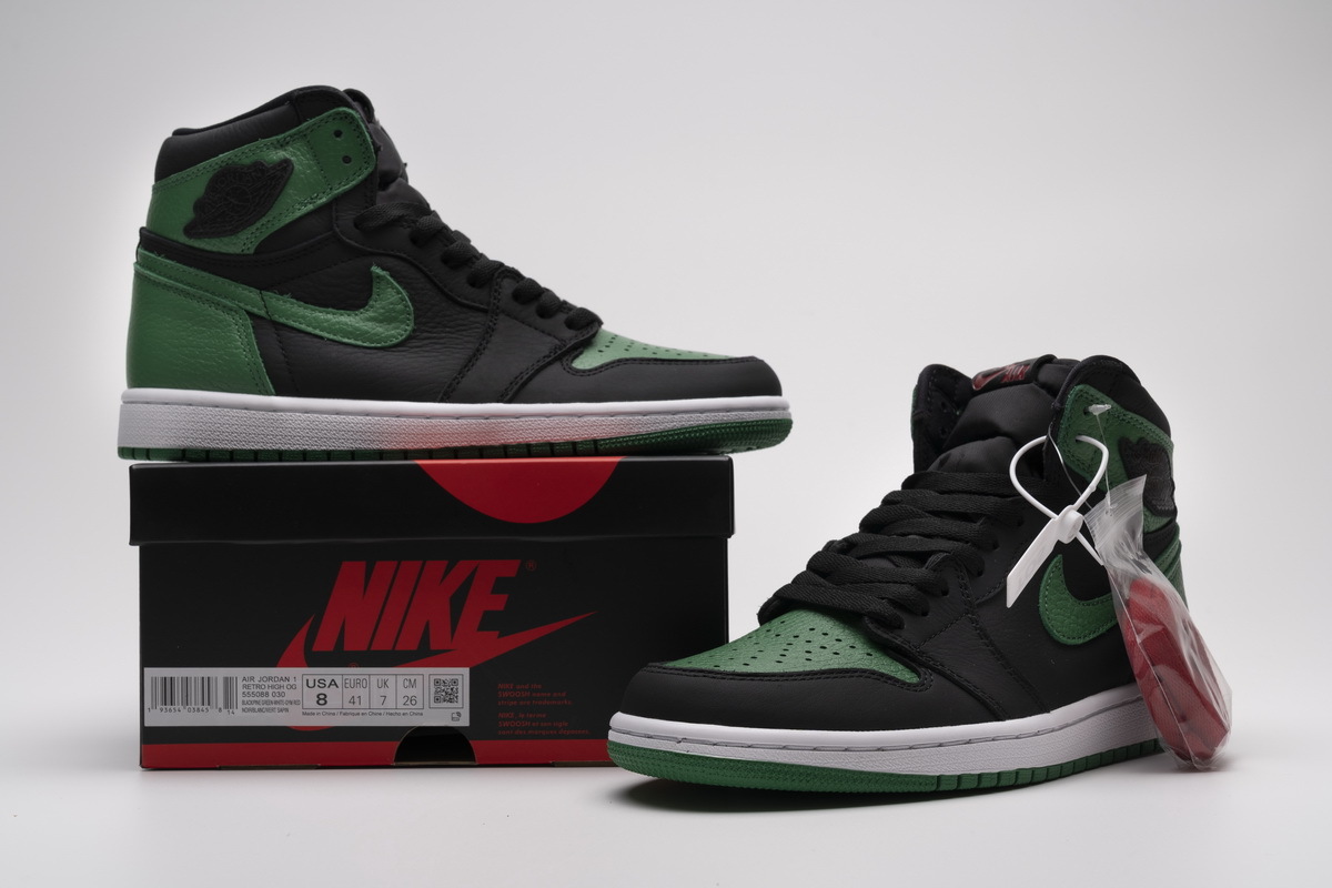 Air Jordan 1 Retro High OG Pine Green 555088-030