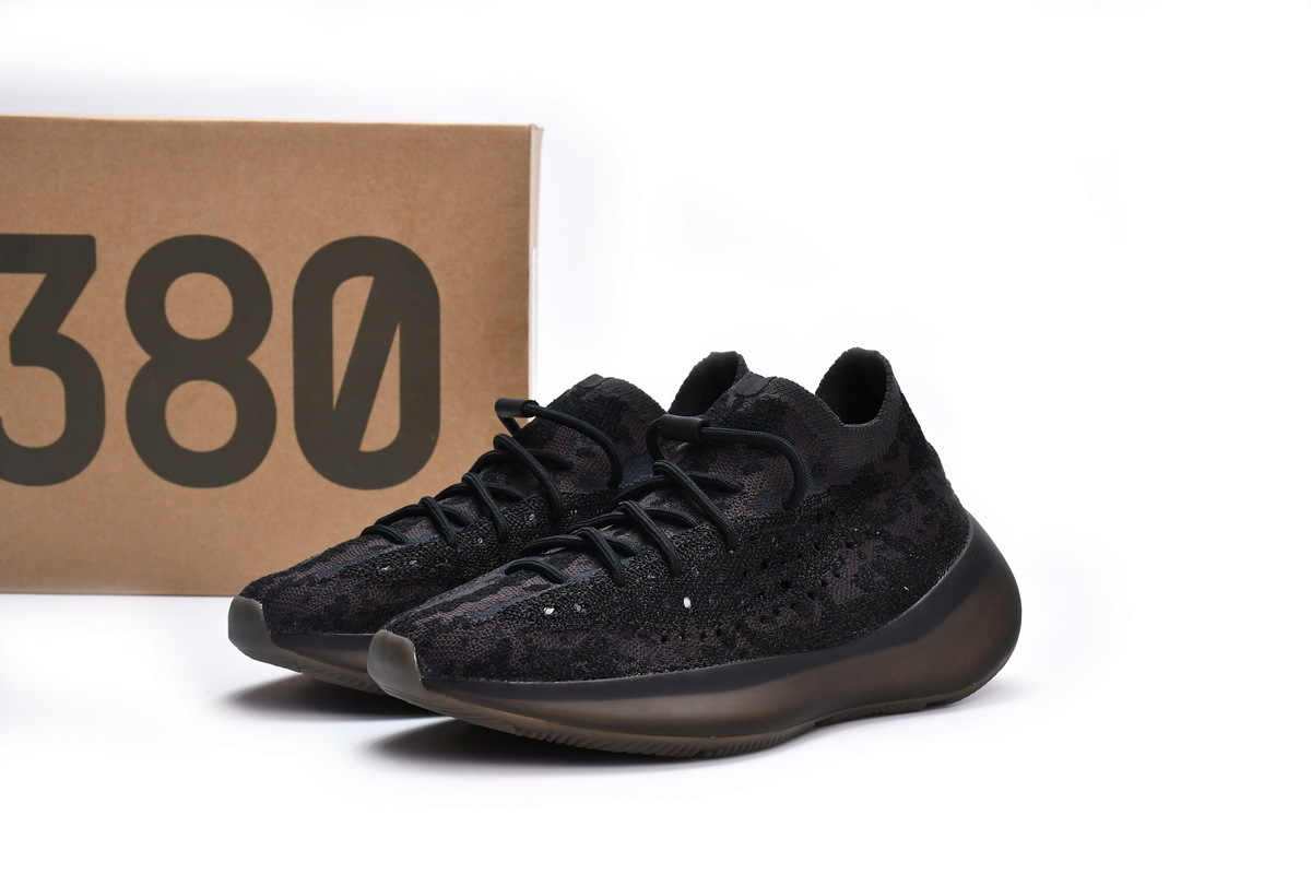 adidas Yeezy Boost 380 Reflective Onyx H02536