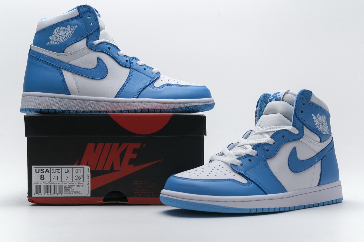 Air Jordan 1 Retro UNC 555088-117