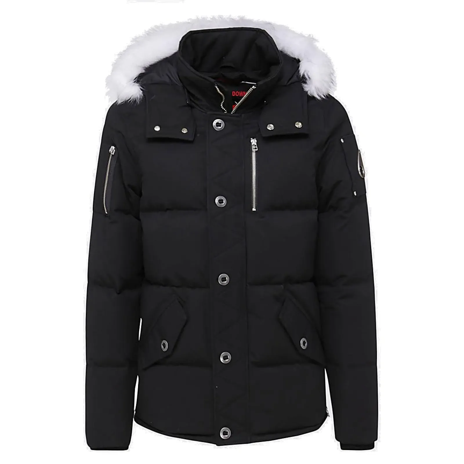 Moose Knuckles ORIGINAL 3Q FUR Black White