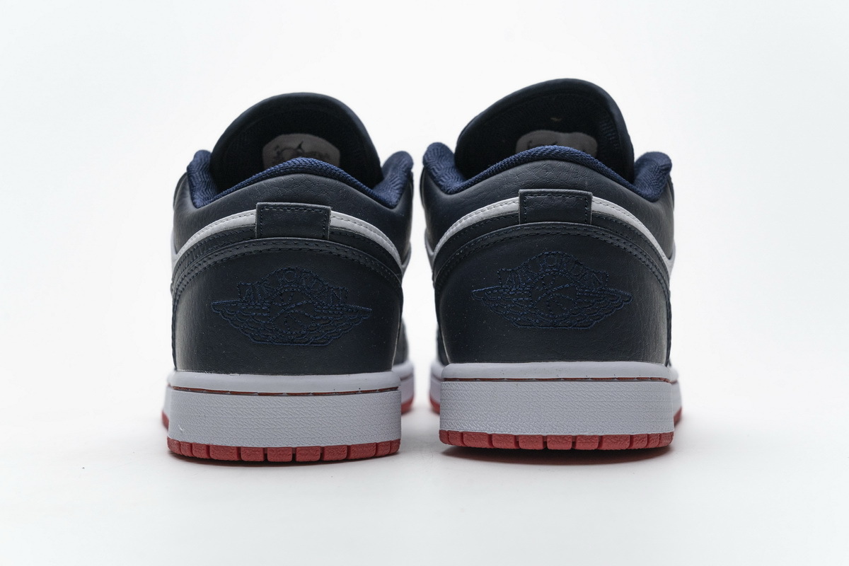 Jordan 1 Low Obsidian Ember Glow 553558-481