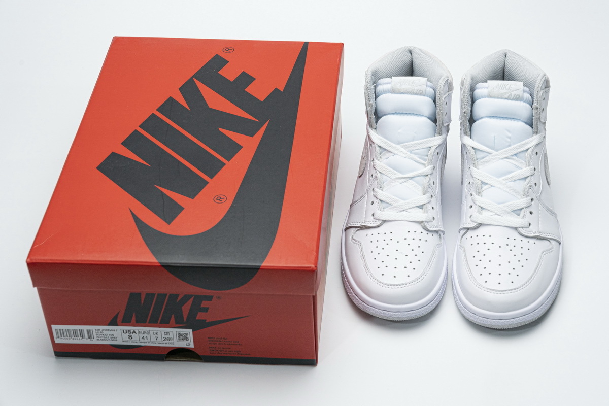 Jordan 1 Retro High 85 Neutral Grey BQ4422-100