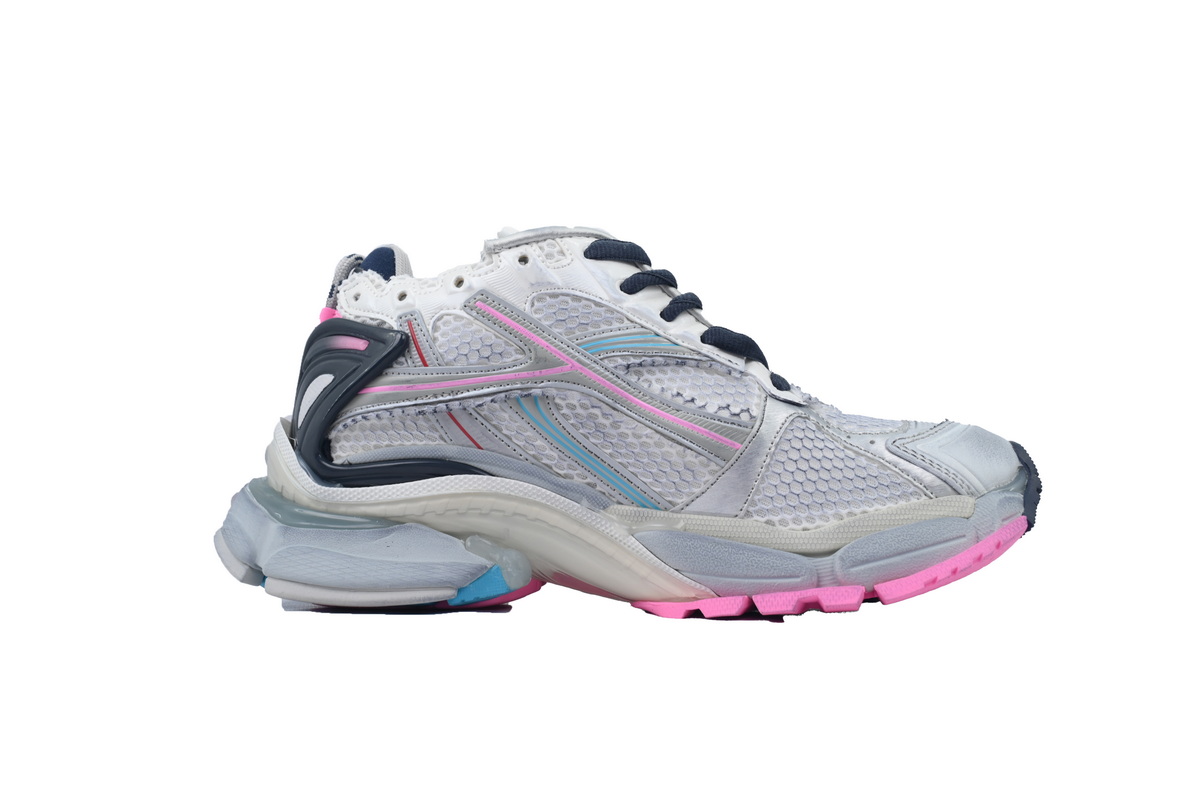 Balenciaga Runner Sneaker Grey White Black 772767 W3RNY 0322 - ogsneaker