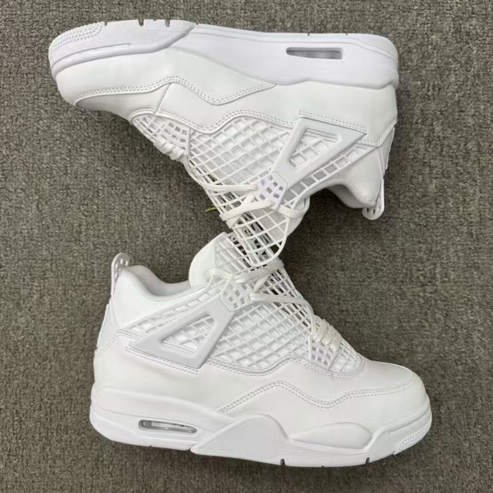 Jordan 4 Retro Net White