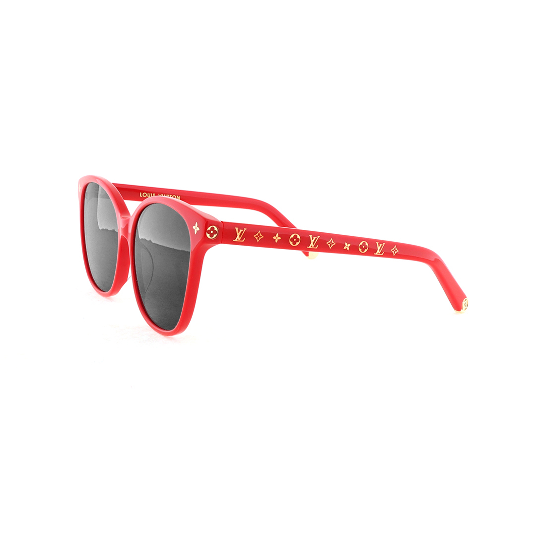 Louis Vuitton LV My Monogram Light Cat Eye Sunglasses Red