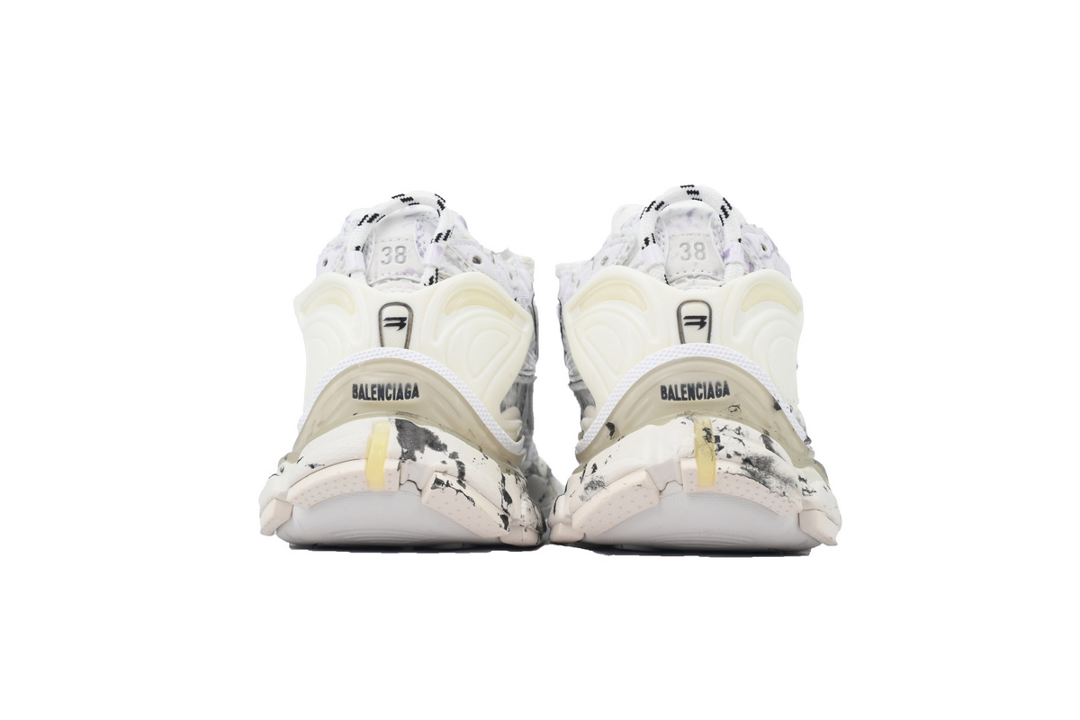 Balenciaga Runner Sneaker White Graffiti 772767 W3RNY 2301 - ogsneaker