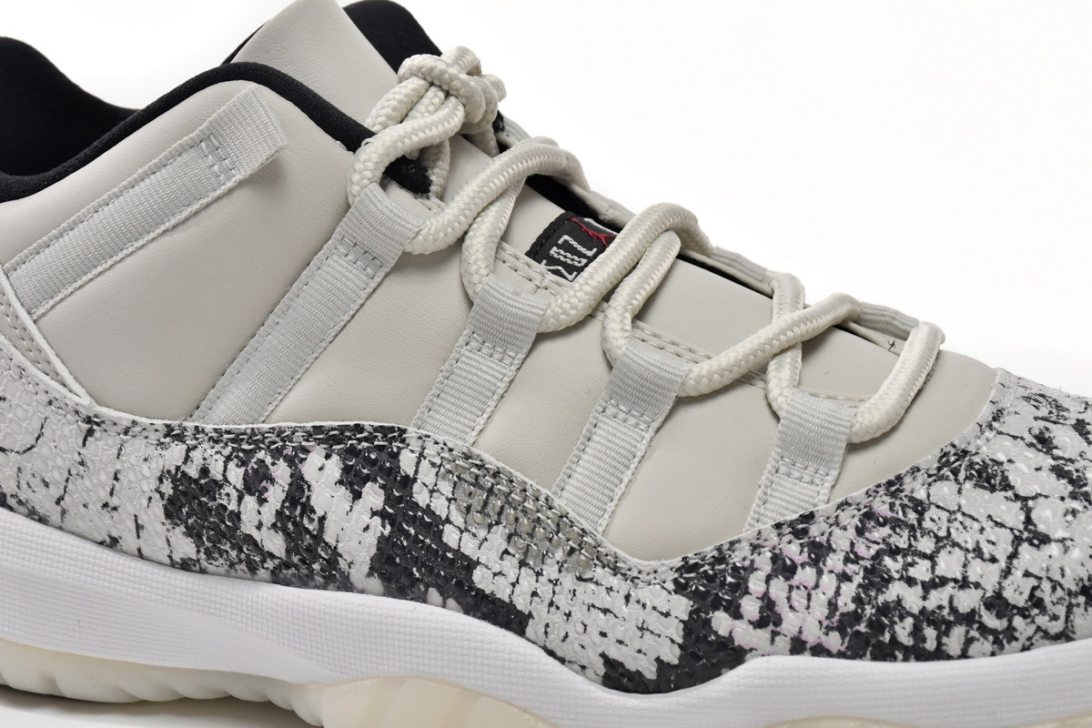 Air Jordan 11 Retro Low Light Bone Snakeskin CD6846-002