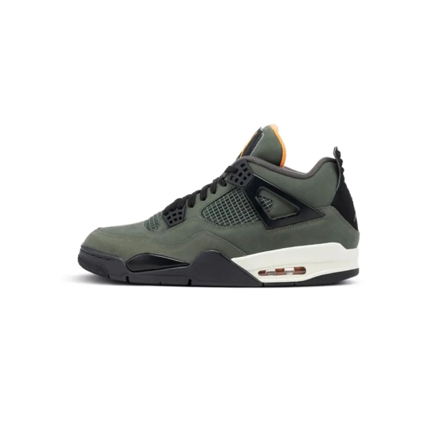 Air Jordan 4 Retro x Undefeated Olive Green(2025) IB1519-200