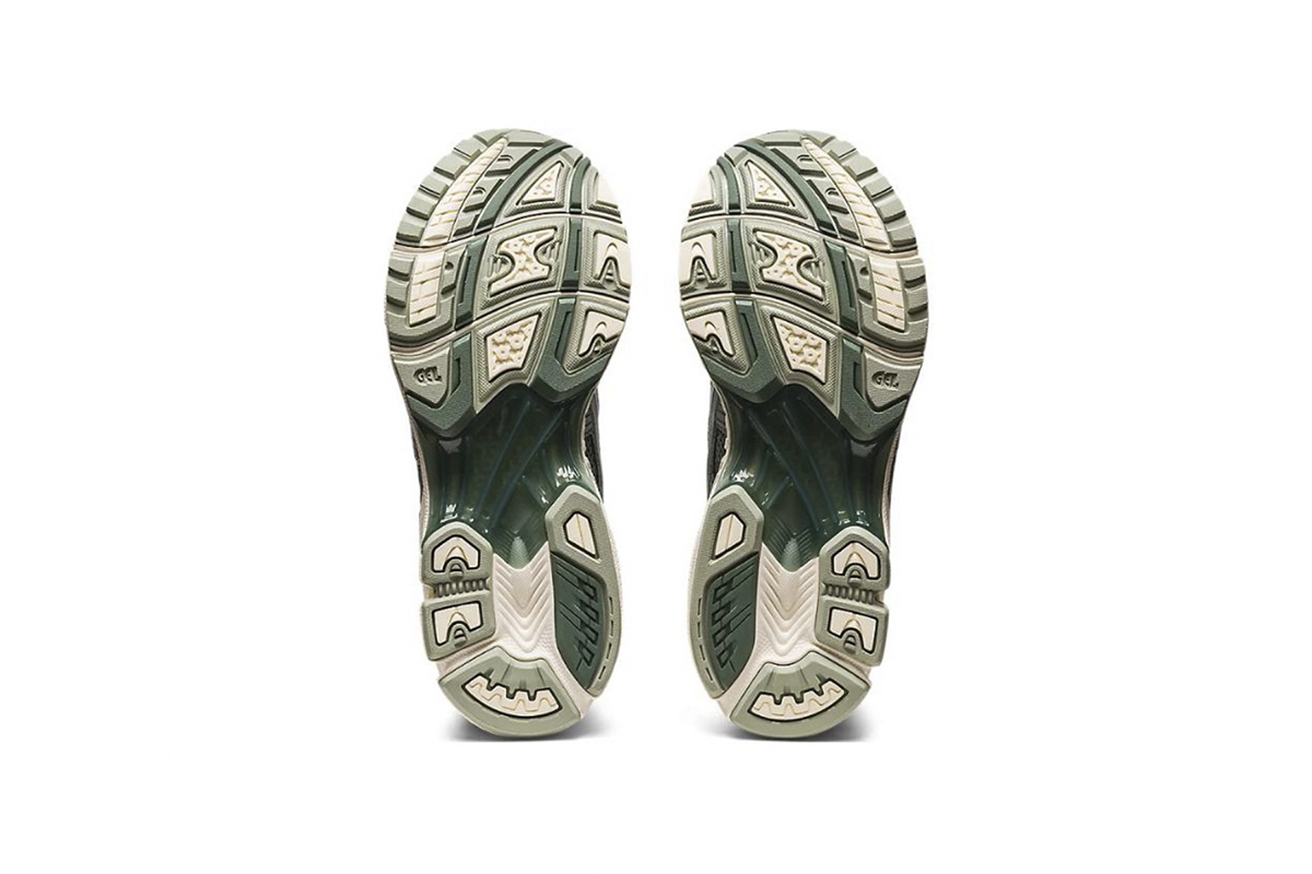 ASICS Gel-Kayano 14 Olive Grey Pure Silver 1201A161-301