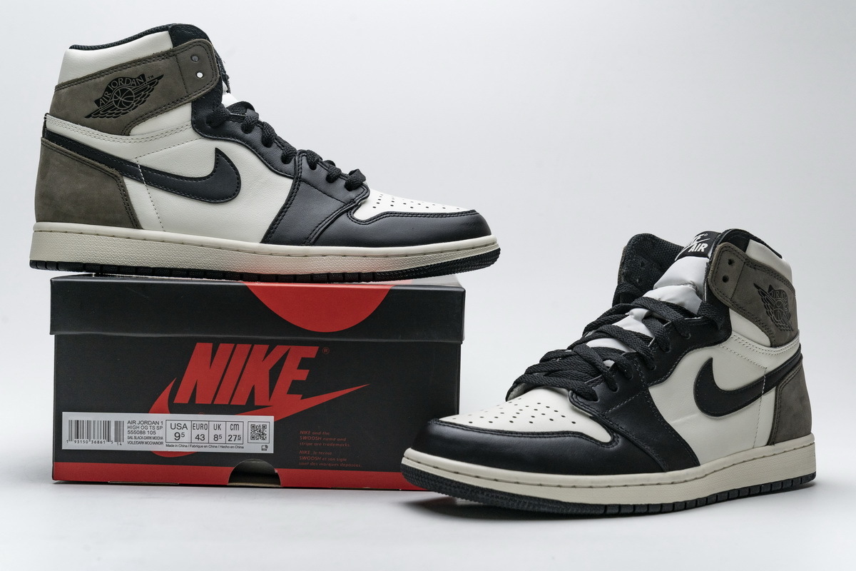 Air Jordan 1 Retro High OG Dark Mocha 555088-105