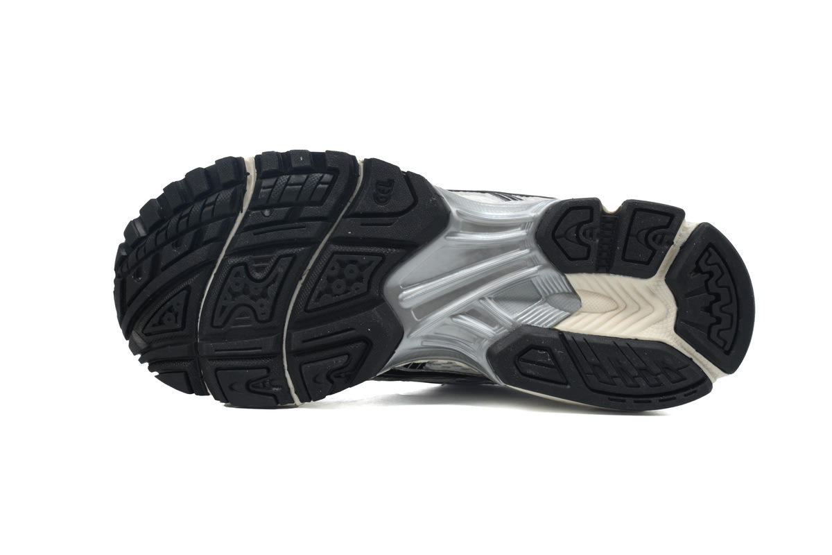 Asics x JJJJound Gel Kayano 14 Silver Black White 1201A457-101