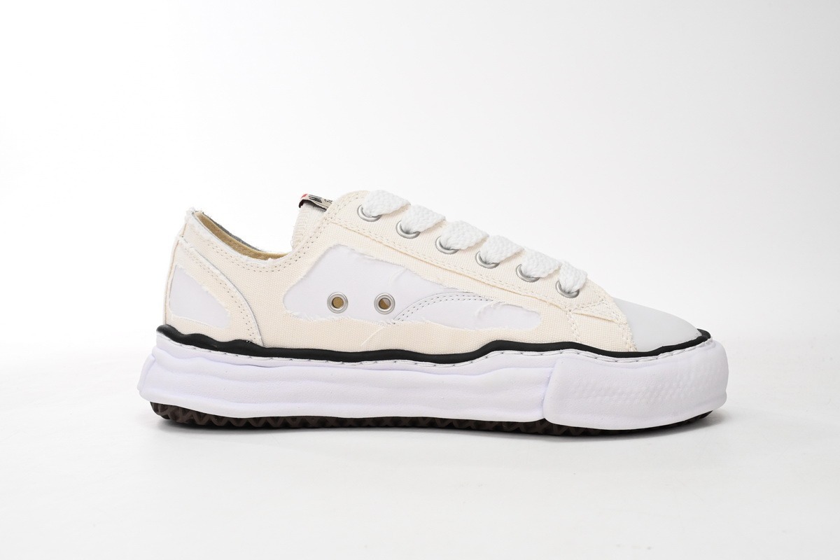 MAISON MIHARA YASUHIRO White Low NO.783