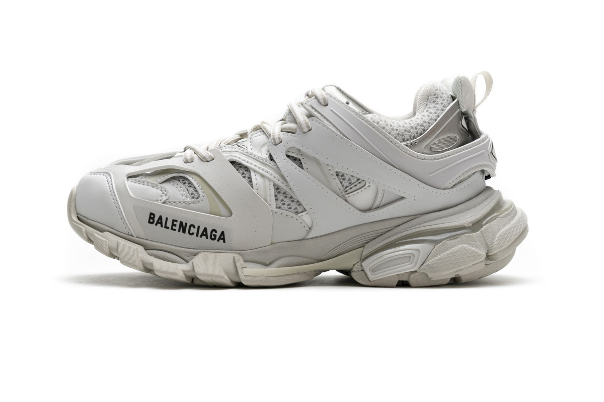 Balenciaga Track Tess S White 542436 W1GB7 6509