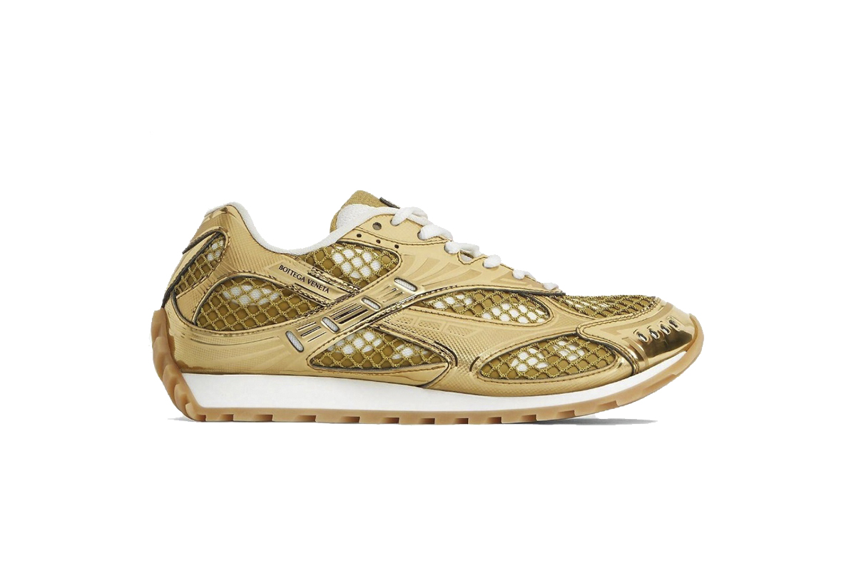 BOTTEGA VENETA Orbit Sneakers Golden