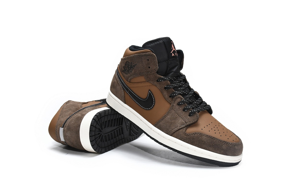 Jordan 1 Mid SE Dark Chocolate DC7294-200