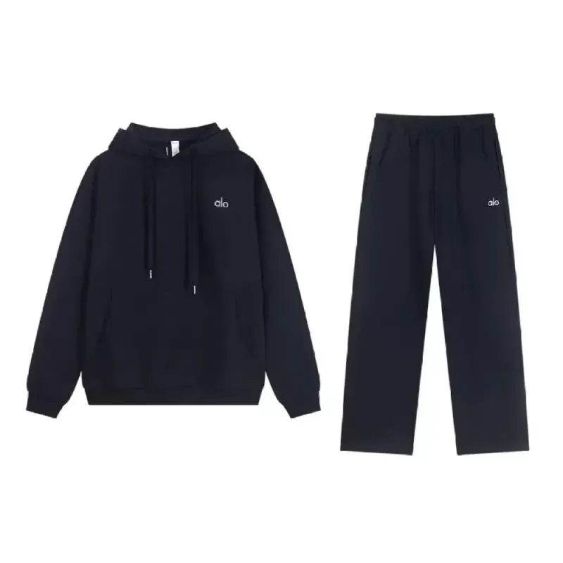 Alo Yoga Accolade Full Zip Tracksuit Blue