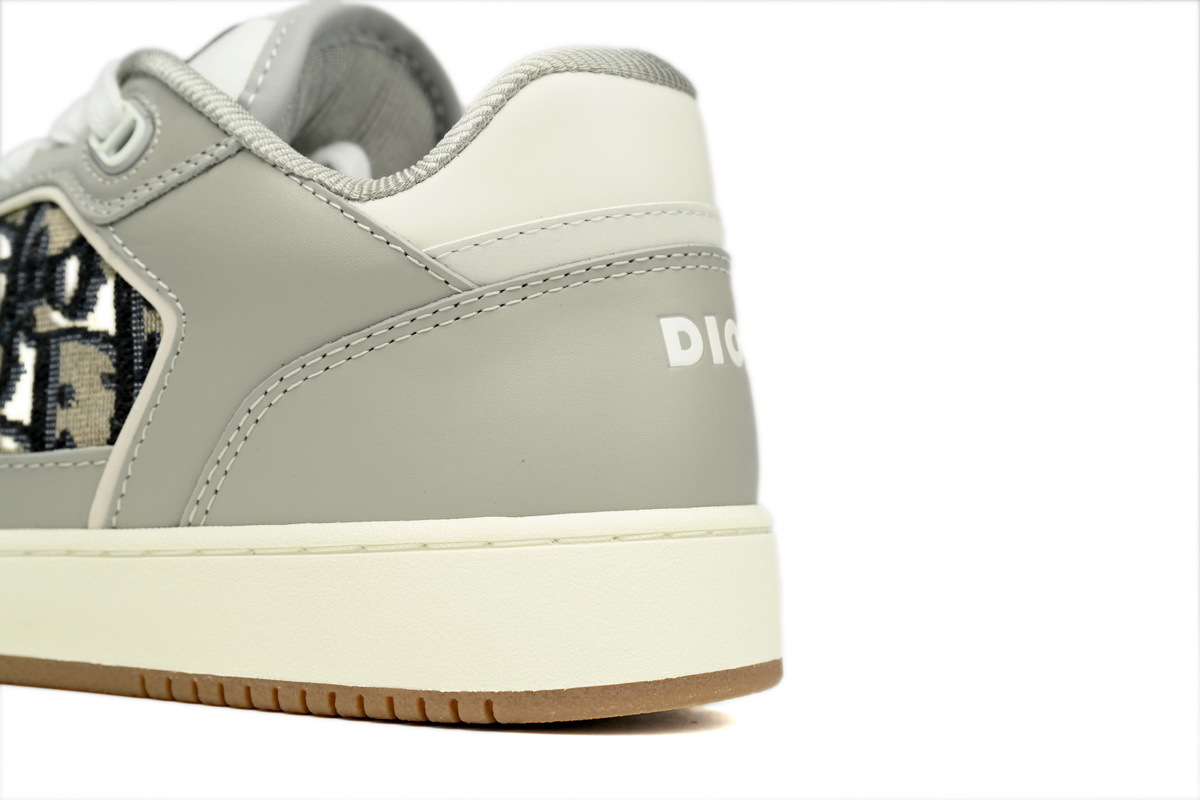 Dior B27 Low Oblique Galaxy Grey Gum