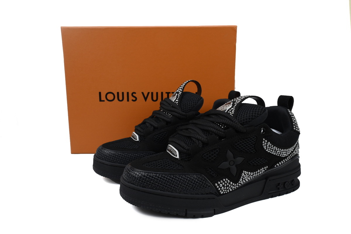 Louis Vuitton Skate Black