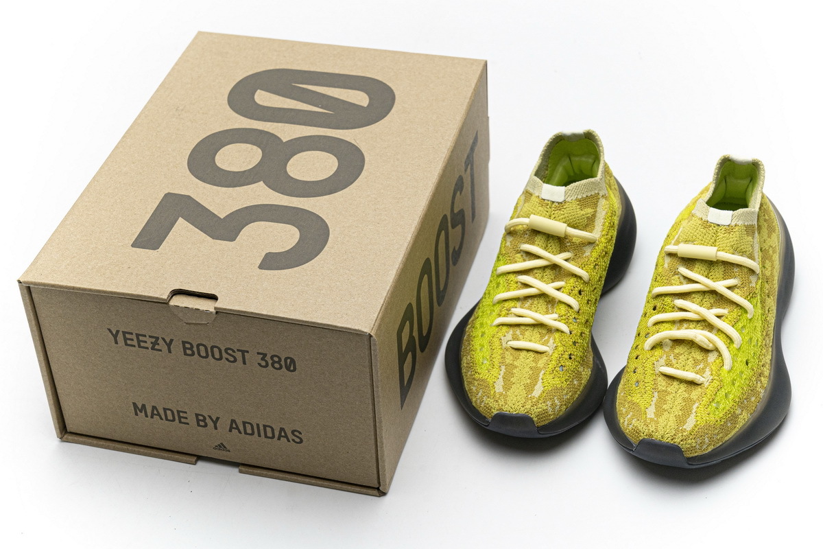 adidas Yeezy Boost 380 Hylte Glow FZ4990