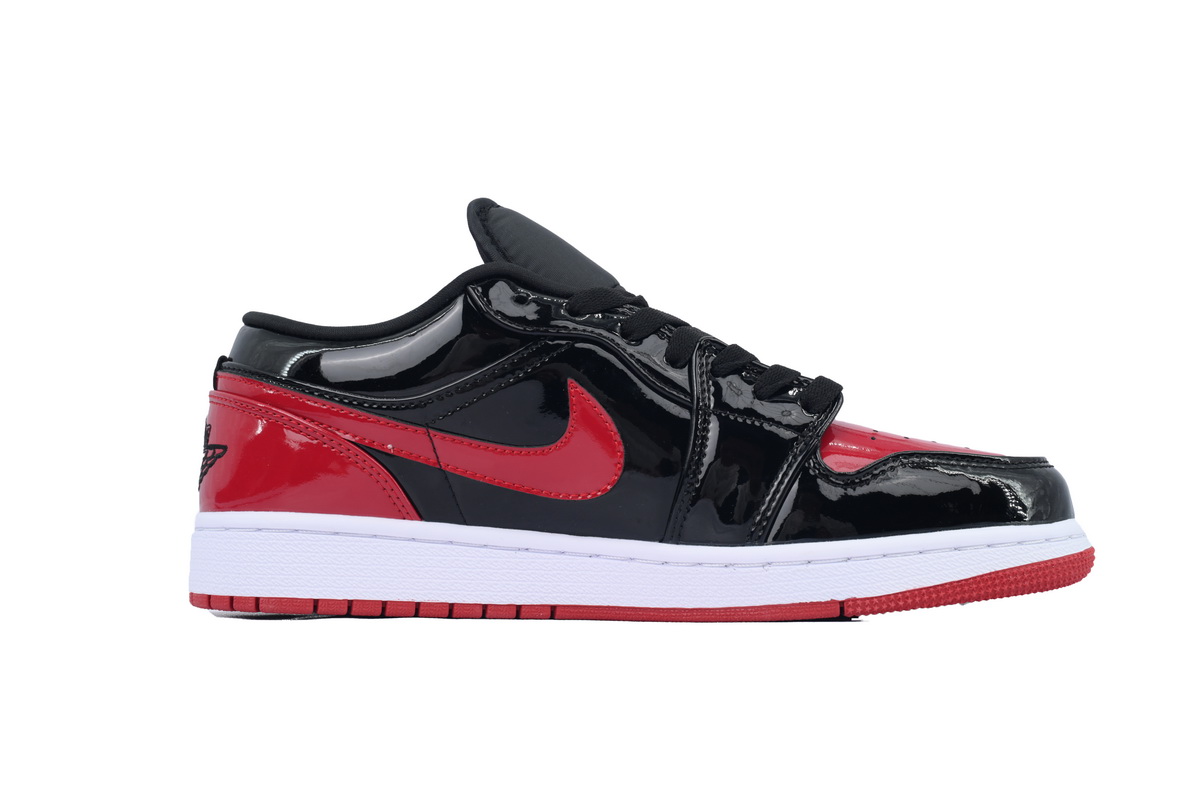 Air Jordan 1 Retro Low OG Black Red 553558-063