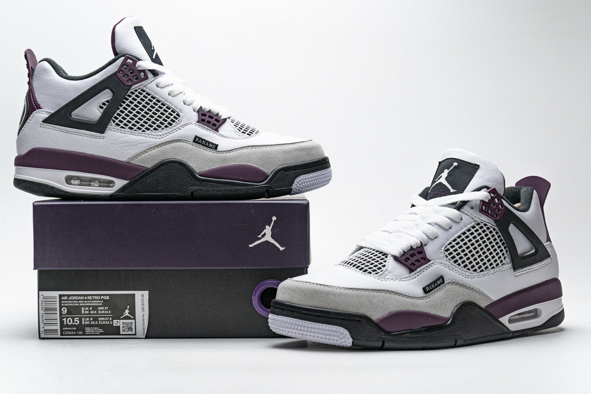 PSG x Air Jordan 4 CZ5624-100