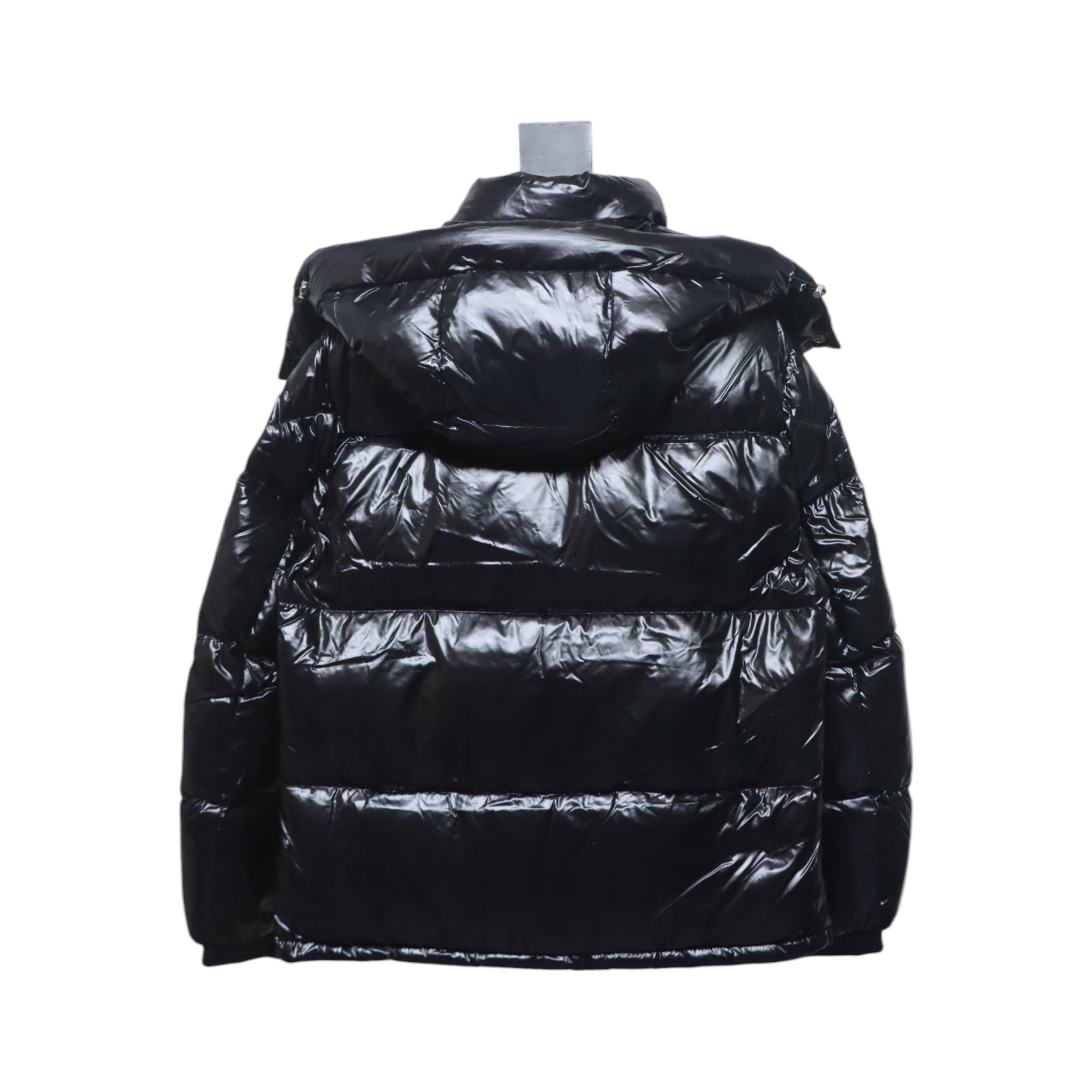 Moncler Montbeliard Down Jacket Black