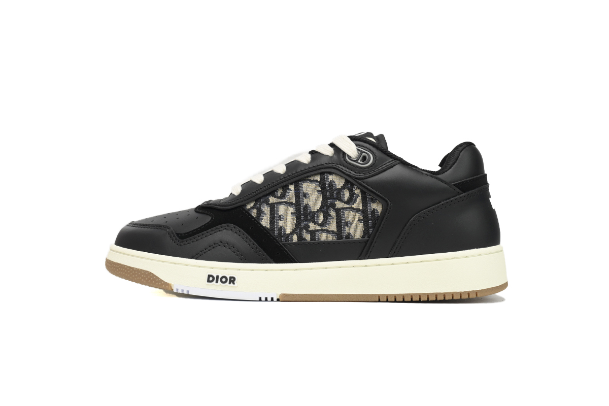 Dior B27 Low Black Beige
