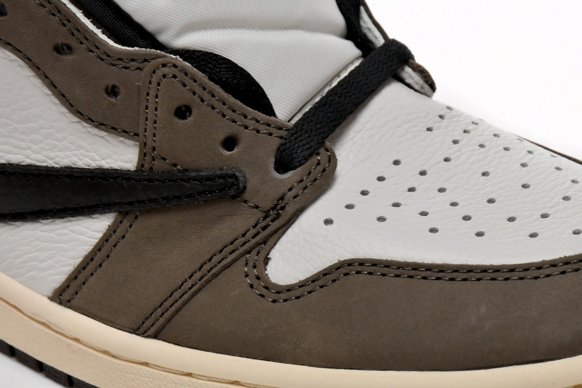 Travis Scott x Air Jordan 1 High OG TS SP CD4487-100